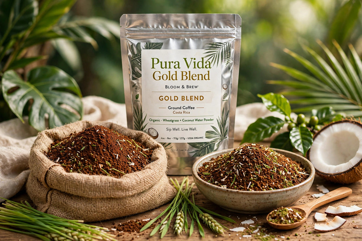 Pura Vida in Every Cup