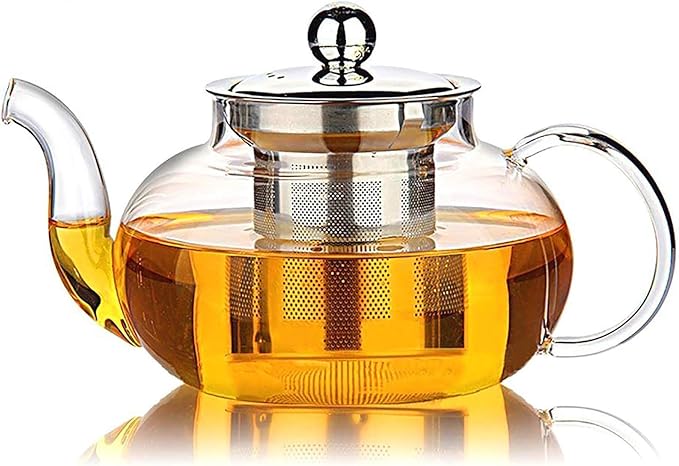 Glass Teapot