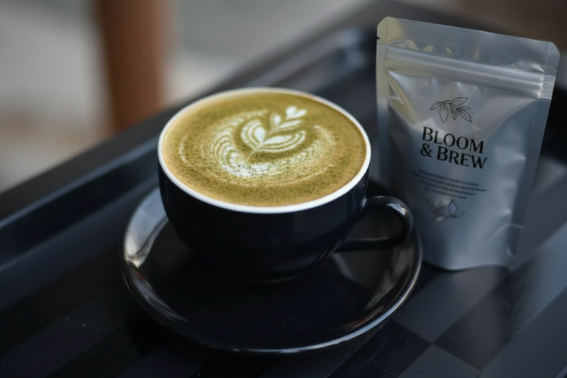 Hemp powder to your favorite beverage
