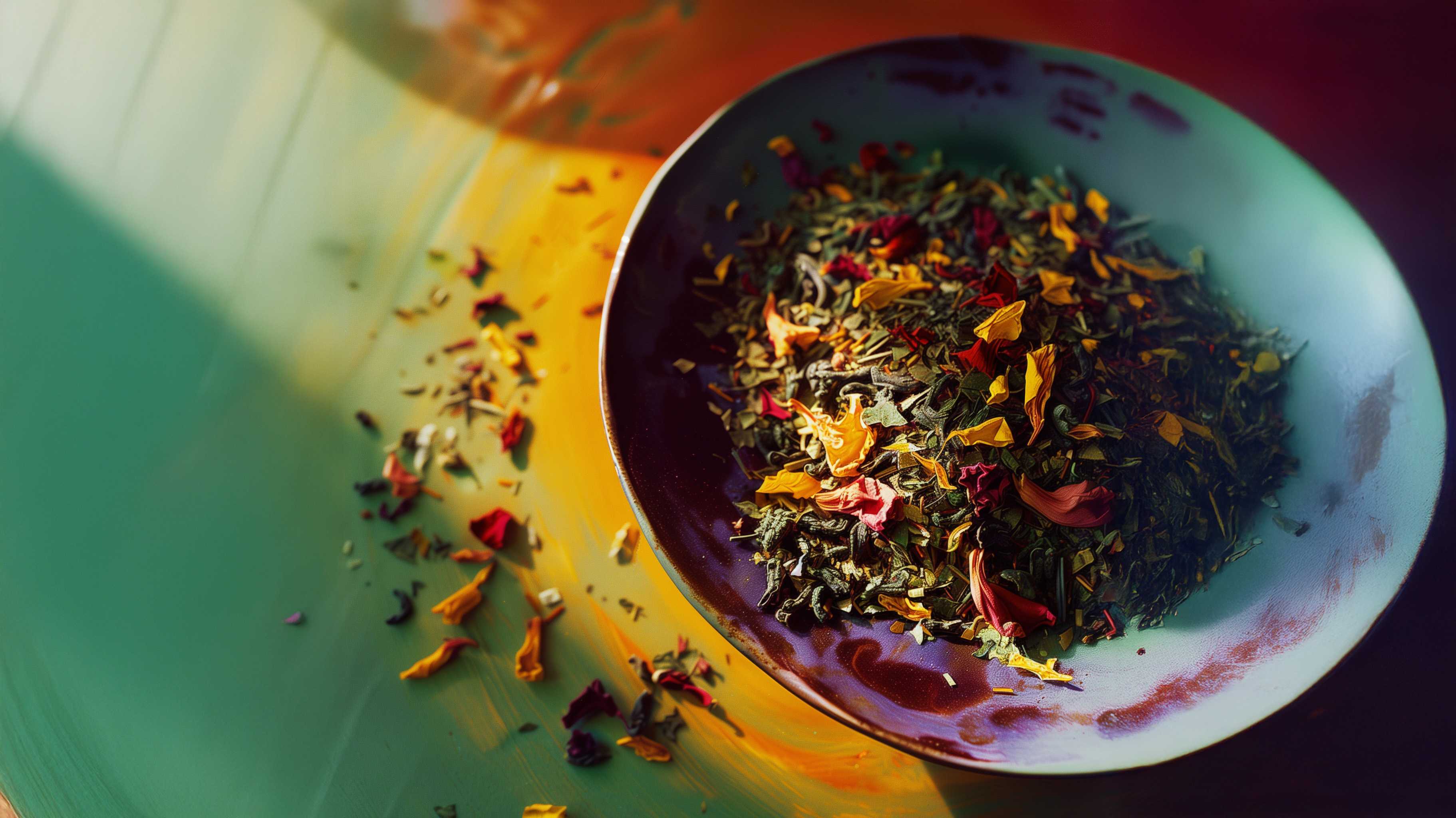 Organic Fruit Tea Blend